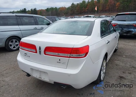 2012 Lincoln Mkz из США, поврежденный, VIN 3LNHL2GC9CR837495